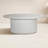 Pallini Round Outdoor Concrete Coffee Table, White