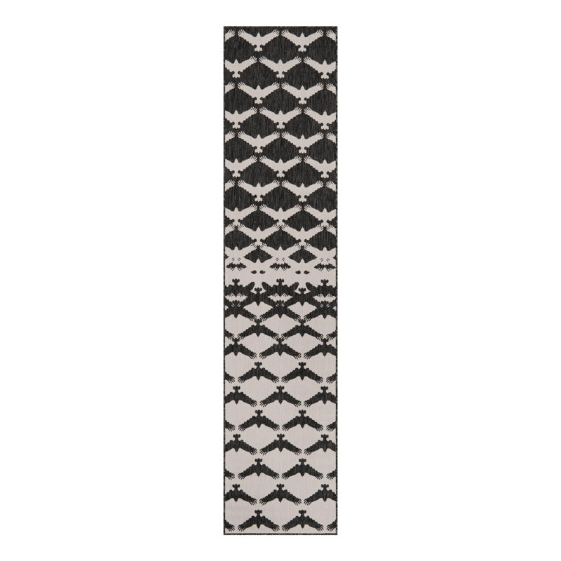 Axon Hower Indoor/Outdoor Area Rug, Runner 2'7" x 12'