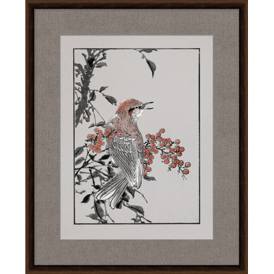 Native Bird Block 3 Painting