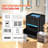 Inkjet Coding Machine with 7" Touch Screen, 0.08-0.5" Batch Code Printer with 42ml Black Ink Cartridge