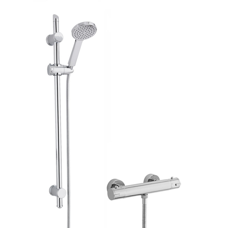 Mixer Shower with Handheld Shower Head