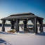 12 ft. X 20 ft. Metal Canopy-100014257