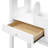 Twin House - Shaped Bed With 2 Drawers Desk, Wood Montessori Bed Frame With House Roof, No Box Spring Needed