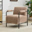 Fauteuil rembourré en velours côtelé Stolle-522972963