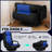 Adjustable Reclining Swivel Floor Gaming Chair-103486832