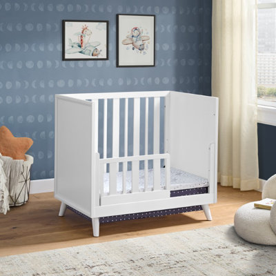 Renwick Mini Crib Guard Rail White