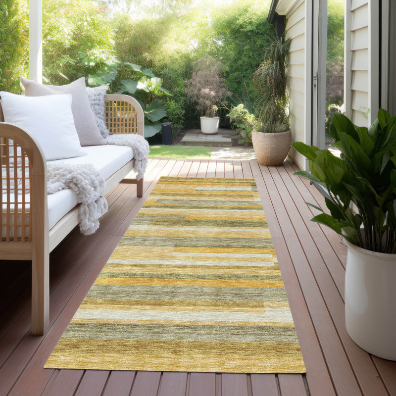  Chayden Area Rug with Non-Slip Backing, Runner 2'3" x 7'6"