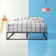 Dekker Metal Platform Bed with Wooden slat support 25cm/10in Height
