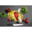 Sha Red Baba Bird Glass Cutting Board