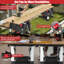 82cm Rectangular Adjustable Folding Table