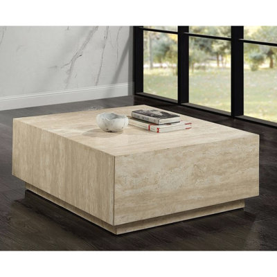 Table d'ordinateur Allsup Natural Beige
