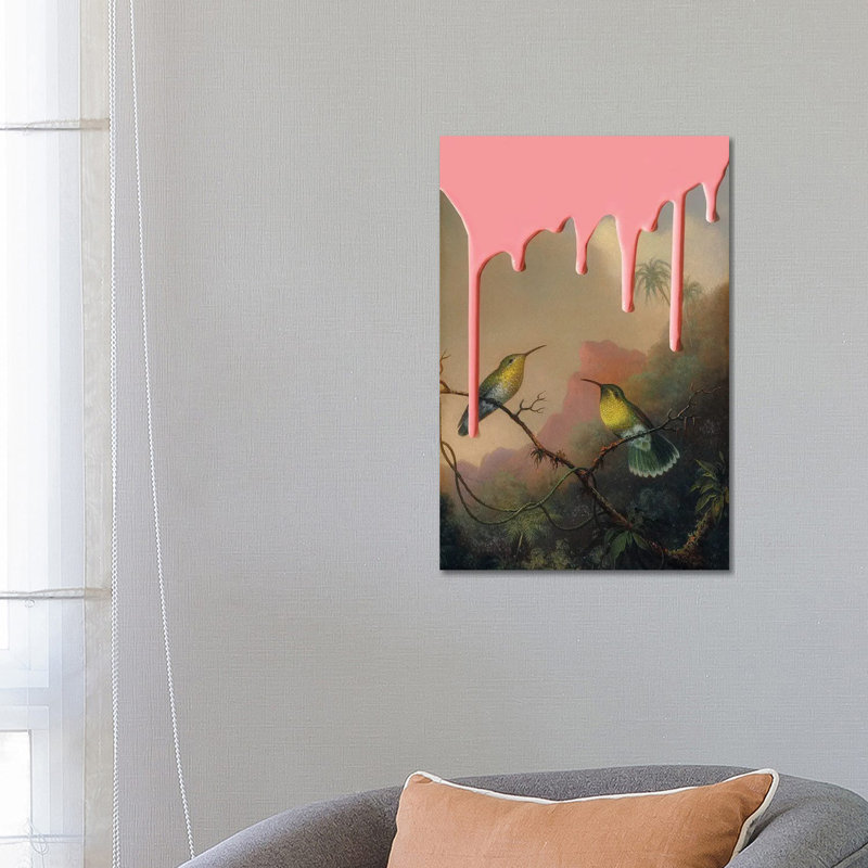Vandalism I by Jonas Loose - Wrapped Canvas Print