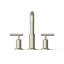 Purist® for Two Deck-Mount Bath Faucet Trim for High-Flow Valve with Lever Handles, Valve Not Included-239927244