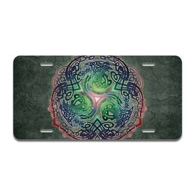 Cadre en aluminium Celtic Dragon