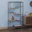 62" Metropolitan Cat Condo - Metal Frame Multi-Level Cat Tower, Scratching Post, Replaceable Parts-1823466194