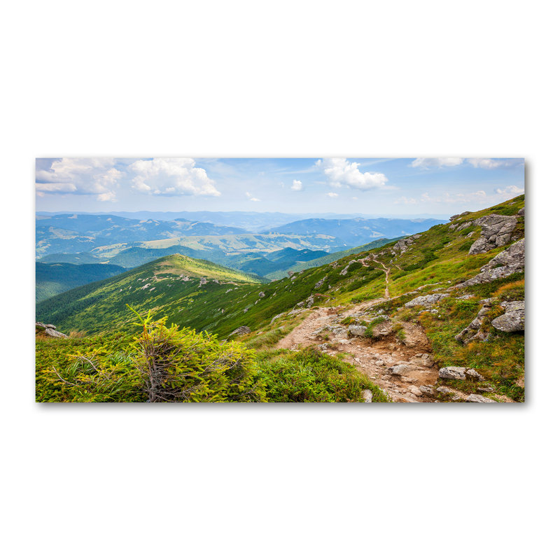 1 Piece Wrapped Canvas Wall Art, 60cm H x 120cm W x 2cm D, Wrapped Canvas