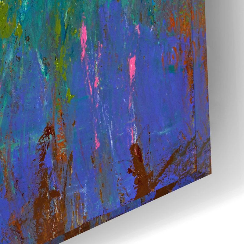 «Landscape intérieur, gauche» par Jane Schmidt, H 16 po x l 12 po x P 0,13 po