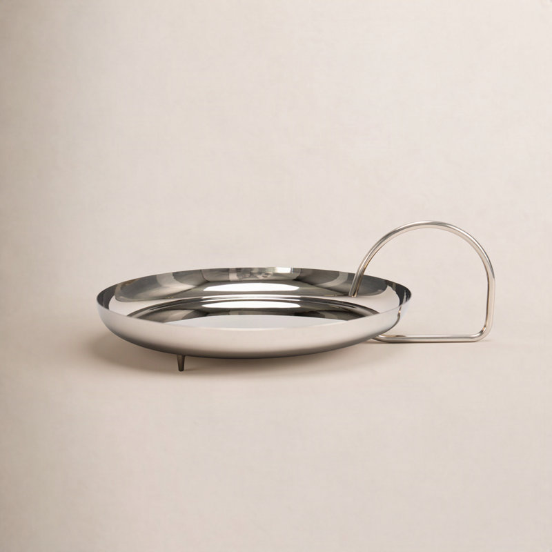 Mini plateau de service Calder, Argent argent
