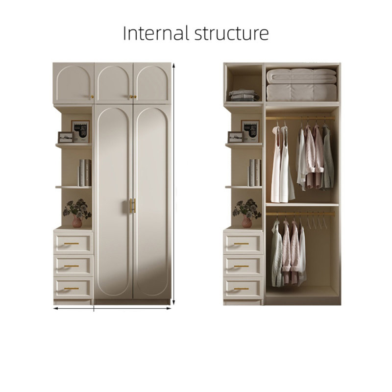 French Style Simple Wardrobe
