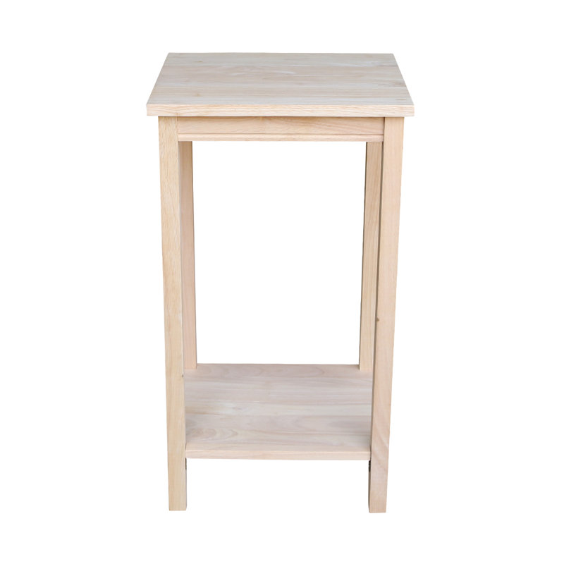 Toby Solid Wood End Table