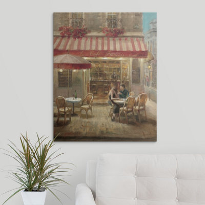 Paris Café " Paris Cafe II " by Danhui Nai