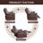 75'' Wide Top-Grain Genuine Leather Reclining Loveseat With Center Console And Cup Holders