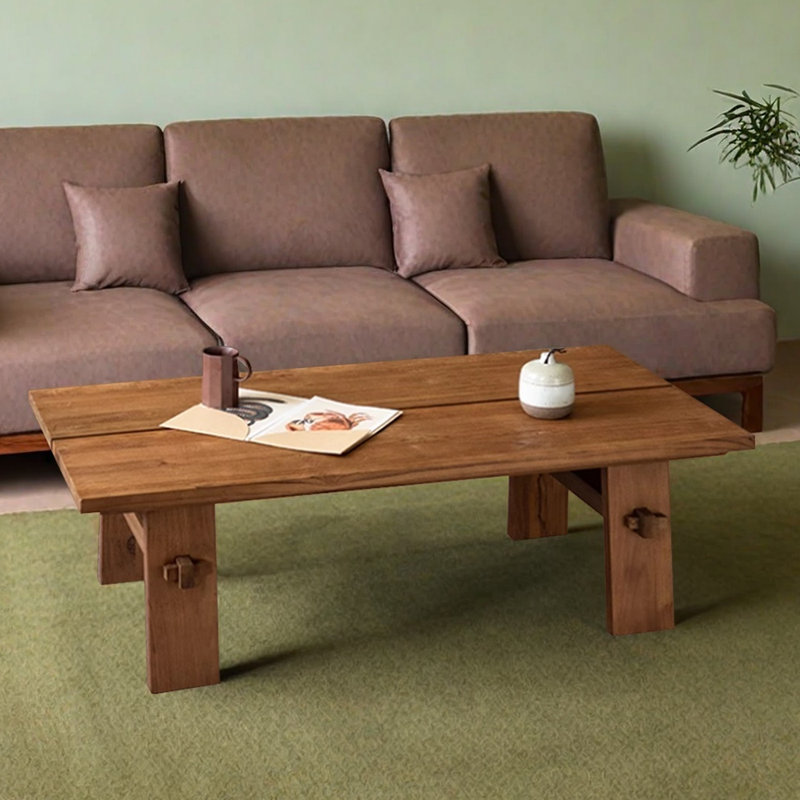 Table basse style Mid-Century minimaliste