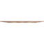 34"OD x 11 3/4"ID x 1/4"T Blume Wood Fretwork Pierced Ceiling Medallion, Alder-63412059-63412069