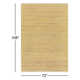 Inge Handmade Jute / Sisal Natural Rug