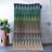 Multi-Colored Triangle Geometric Patterned Modern Decorative Rug-434783235
