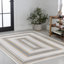 Tapis d'intérieur / extérieur bleu marine / crème Argo Classic-1913221658