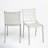 Ryland 18.5'' H Leather Upholstered Metal Armchair-458818717-458031444