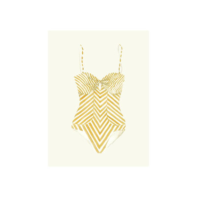 Summer Time III Print by Sara Brown