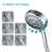 High Pressure Handheld Shower Head with Hose-110679554