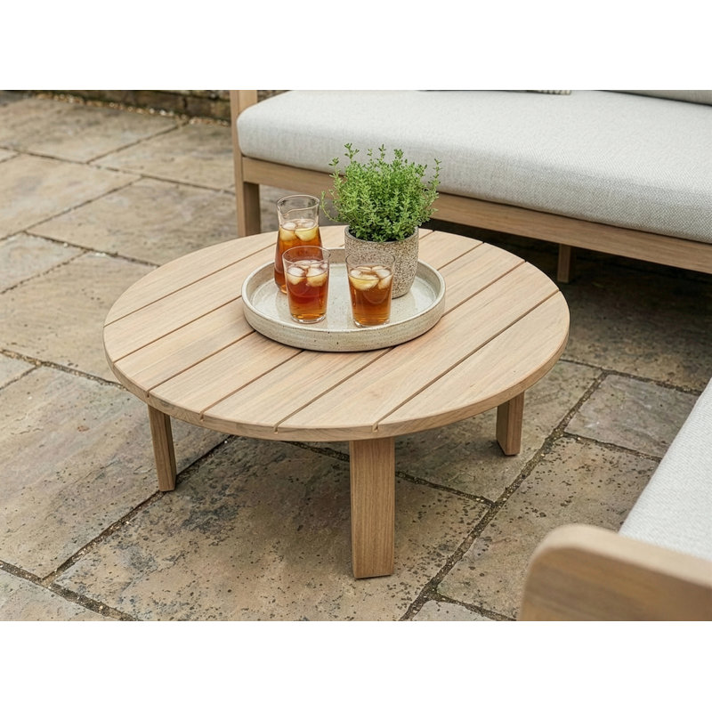 Leno Lounge Corner Set in Acacia