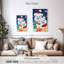 Famille d'ours polaires avec cadeaux Lelend-108595150