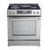30 Inch Induction Range, Self-Cleaning, Convection Airfry, Stainless Steel