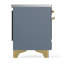 Cuisinière à induction de 40 pouces avec 6 éléments à induction en bleu gris (garniture laiton) Majestic III Series-124828854-124828840
