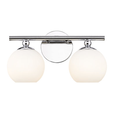2 - Light Dimmable Vanity Light
