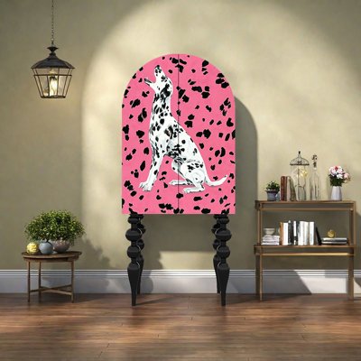 Armoire de rangement American Retro
