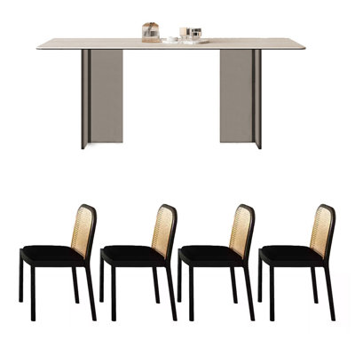 Ensemble de table de salle à manger Vintage