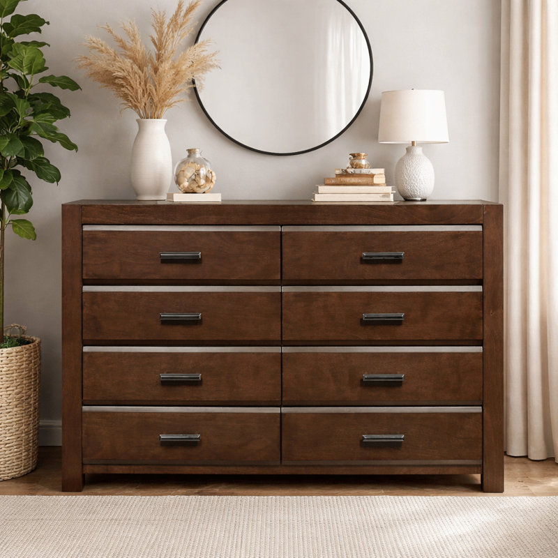 Commode 8 tiroirs McCarver 