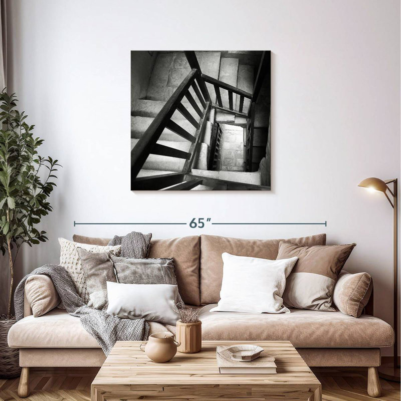Escalier en colimaçon rétro Lilie II, H 36 po x l 36 po