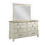 Commode avec miroir de paysage Cotswold