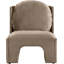 Fauteuil d'appoint en velours Castner-380933956