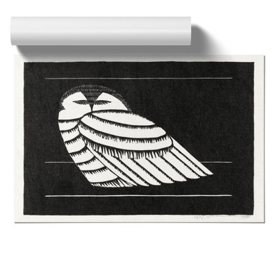 Snowy Owl - No Frame Print