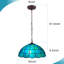 Luminaire suspendu Tiffany