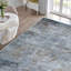 Emerald Ashen Antrasit And Brown Area Rug-1643822063