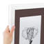 Cadre pour photo simple 16 po x 24 po en bois mat-70816616