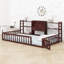 Base de lit pour enfants, tablettes de rangement intégrées-34270563-34270564